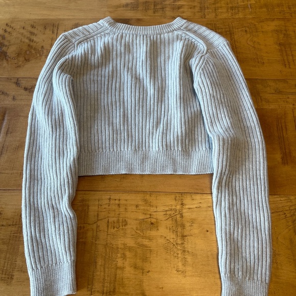 aritzia cropped knit sweater - Picture 3 of 3